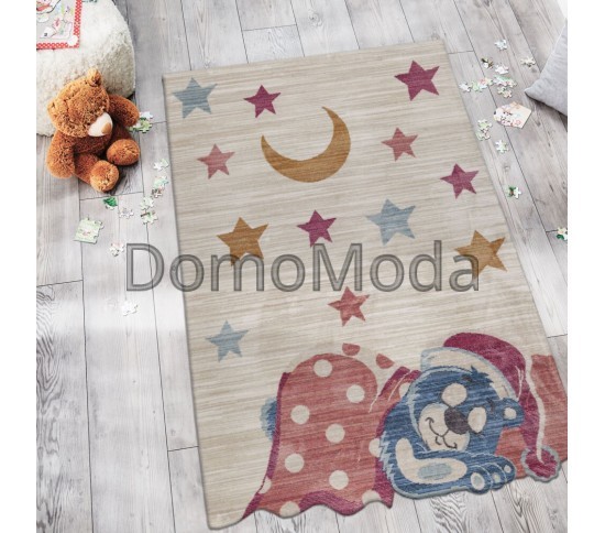 Детский ковер TOYS 75323 CREAM-RED Купить в интернет магазине ДомоМода Детский ковер TOYS 75323 CREAM-RED - высокое качество по лучшей цене в Украине